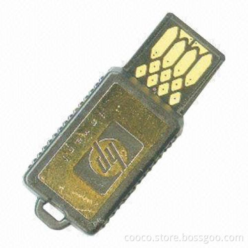 Mini USB Memory Sticks, Support USB Full-speed (12Mbps) Transmission, High-reading and Writing Speed